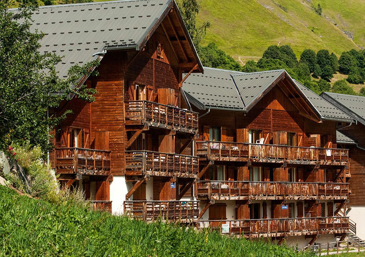 Residence Goelia Les Chalets De Saint-Sorlin Exteriör bild